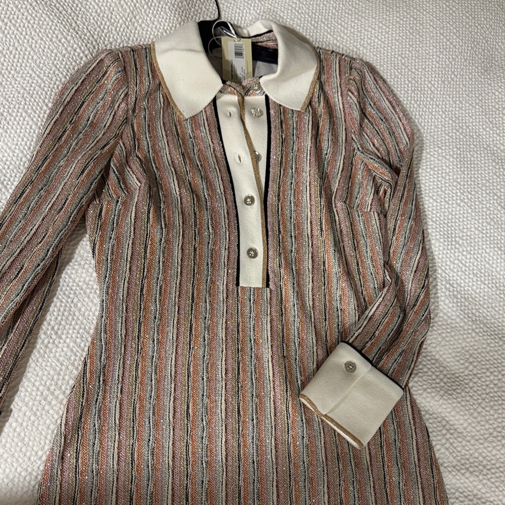 Ramy Brook Long-Sleeve Dress
